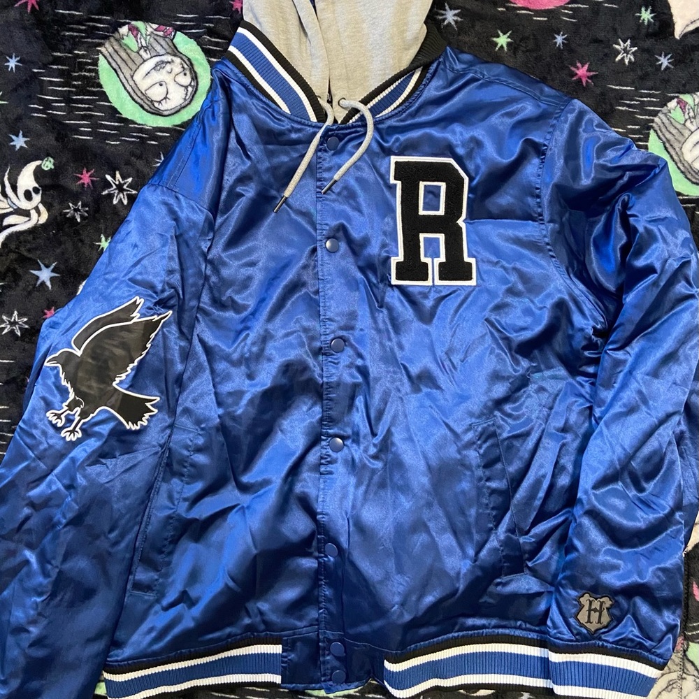 Harry Potter Ravenclaw letterman’s jacket